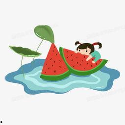 吃瓜简约头像,轻松演绎时尚潮流